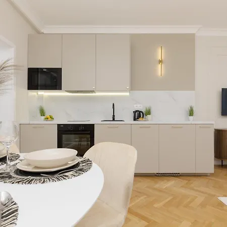 Bright & Elegant Apartment Warsaw By Noclegi Renters Exterior photo
