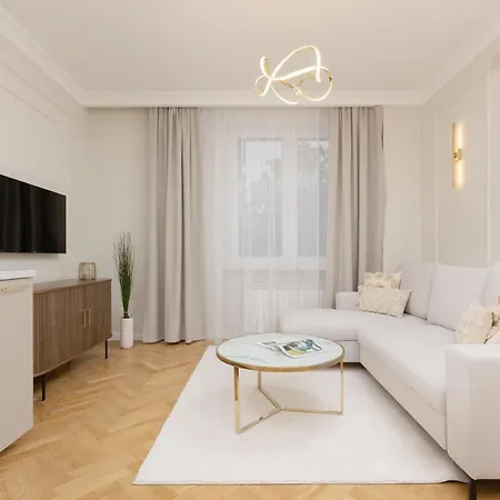 Bright & Elegant Apartment Warsaw By Noclegi Renters Exterior photo