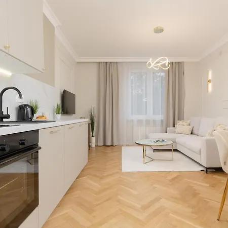 Bright & Elegant Apartment Warsaw By Noclegi Renters Exterior photo