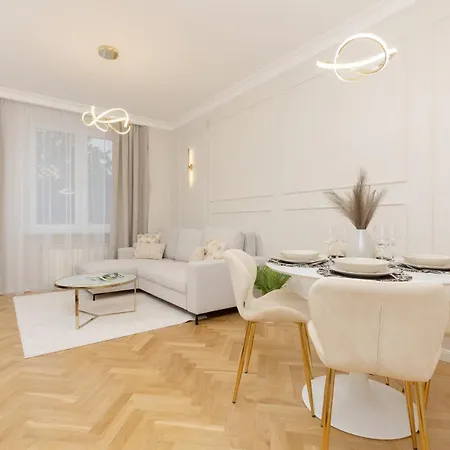 Bright & Elegant Apartment Warsaw By Noclegi Renters Exterior photo