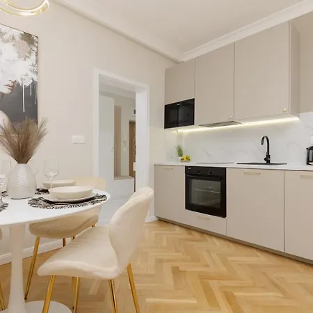 Bright & Elegant Apartment Warsaw By Noclegi Renters Exterior photo