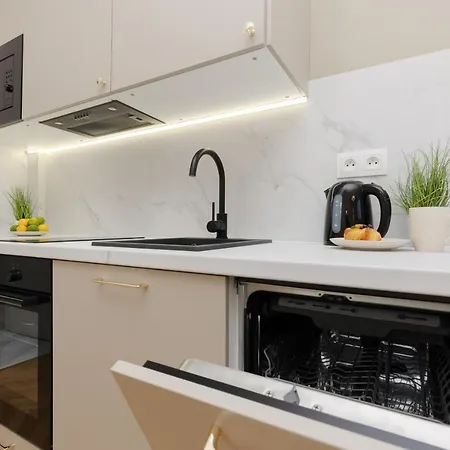 Bright & Elegant Apartment Warsaw By Noclegi Renters Exterior photo